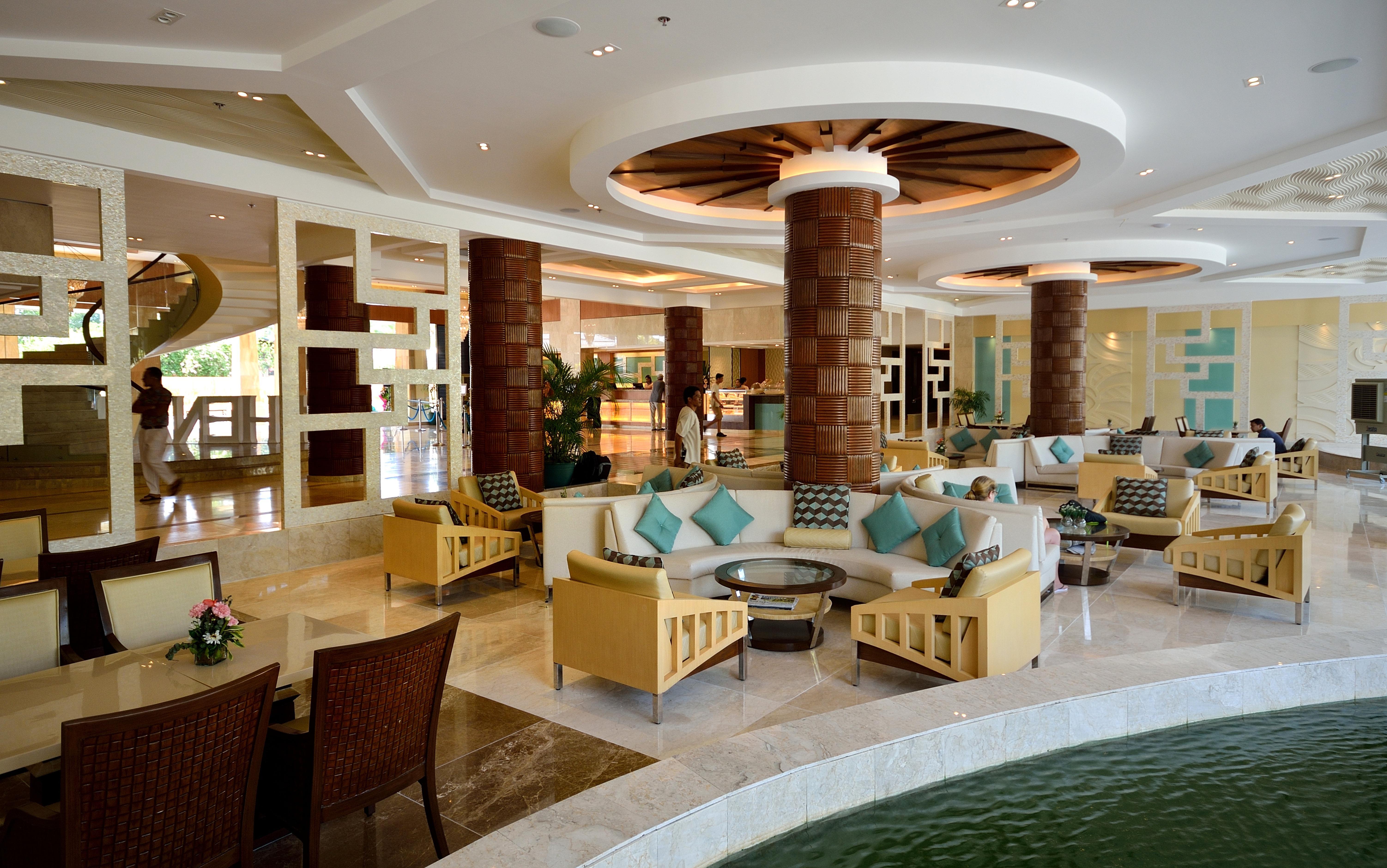 Henann Resort Alona Beach Panglao Εξωτερικό φωτογραφία Lobby