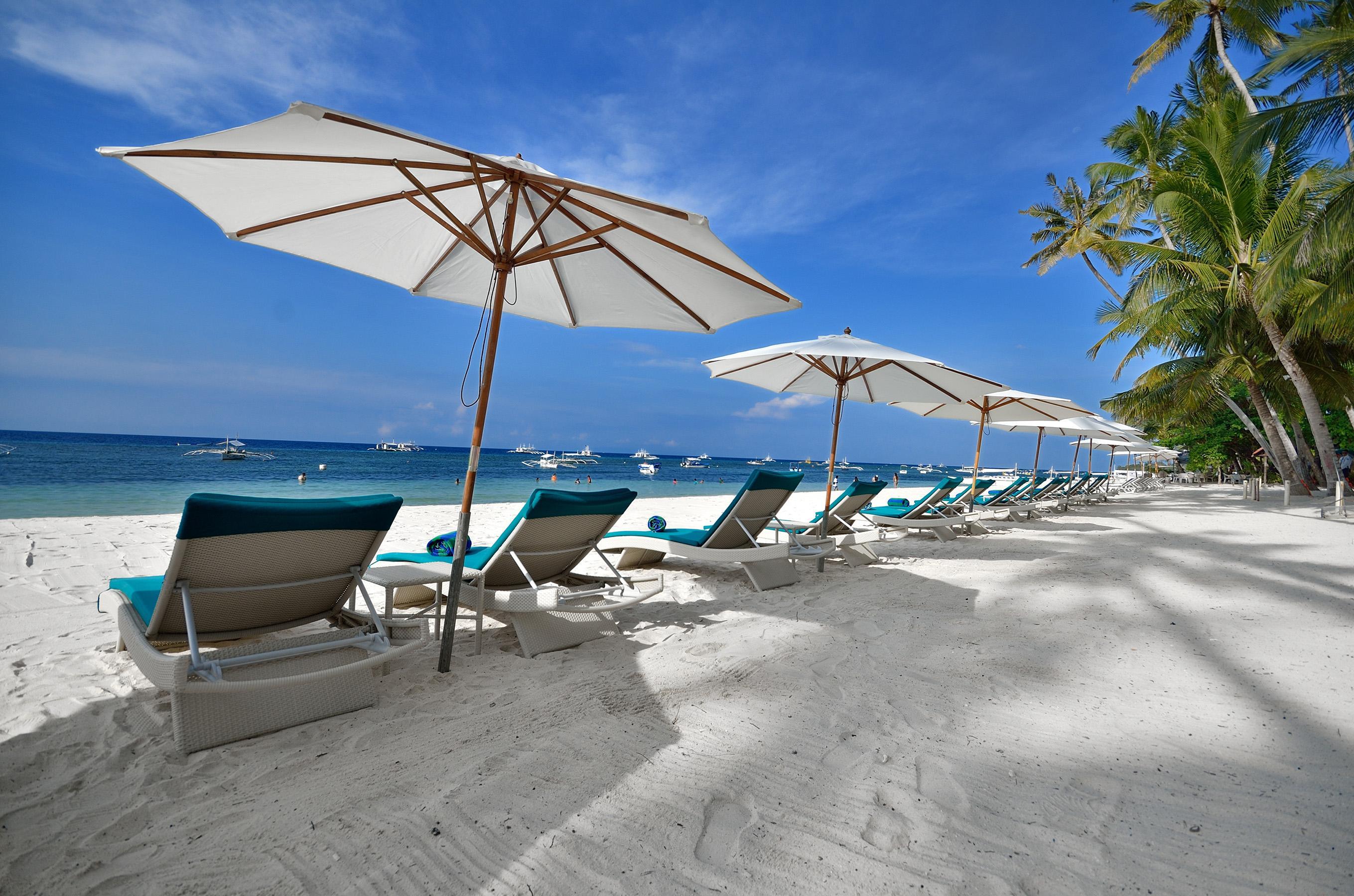 Henann Resort Alona Beach Panglao Εξωτερικό φωτογραφία Beach at the Shangri-La Resort