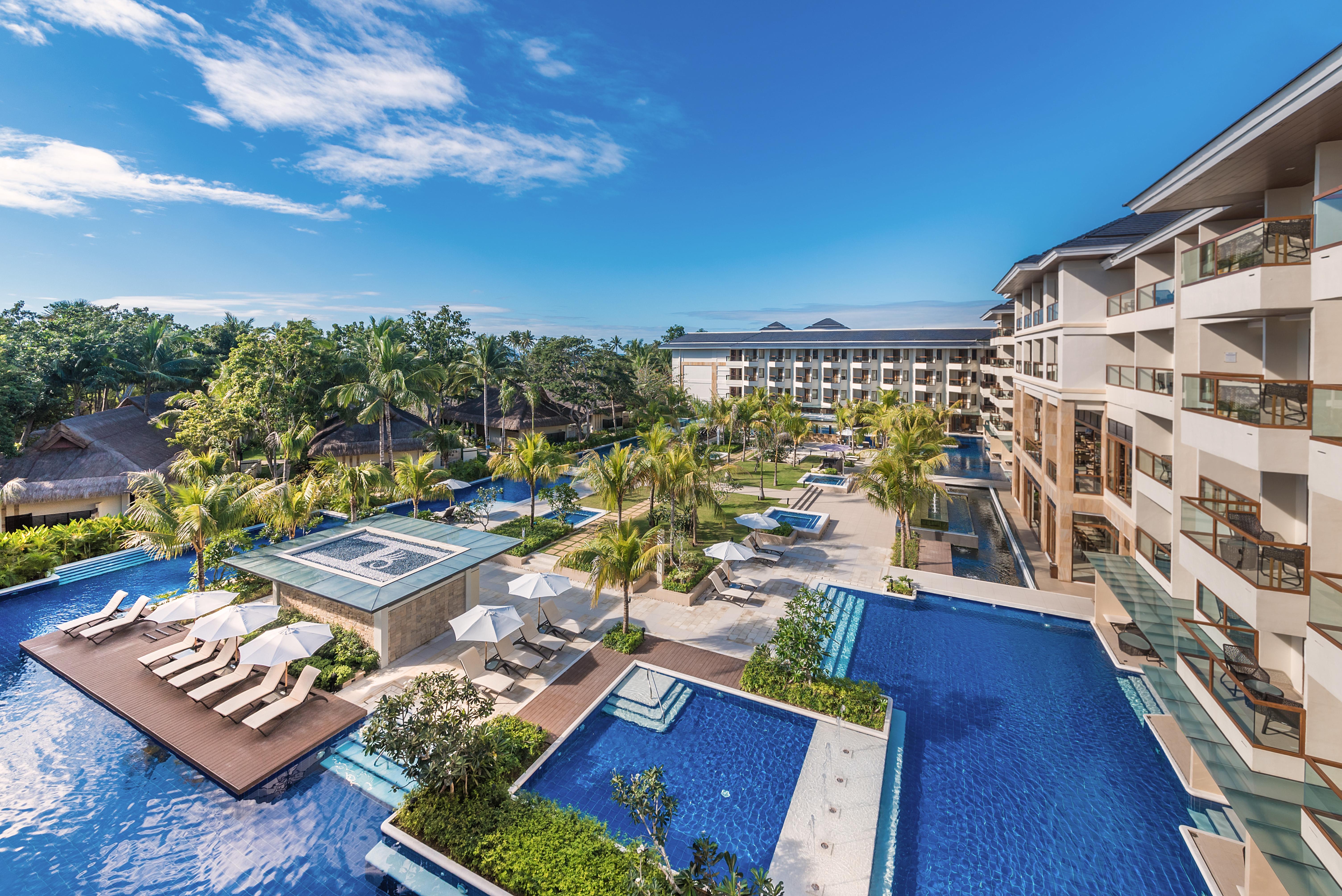 Henann Resort Alona Beach Panglao Εξωτερικό φωτογραφία Hilton Cebu Resort and Spa