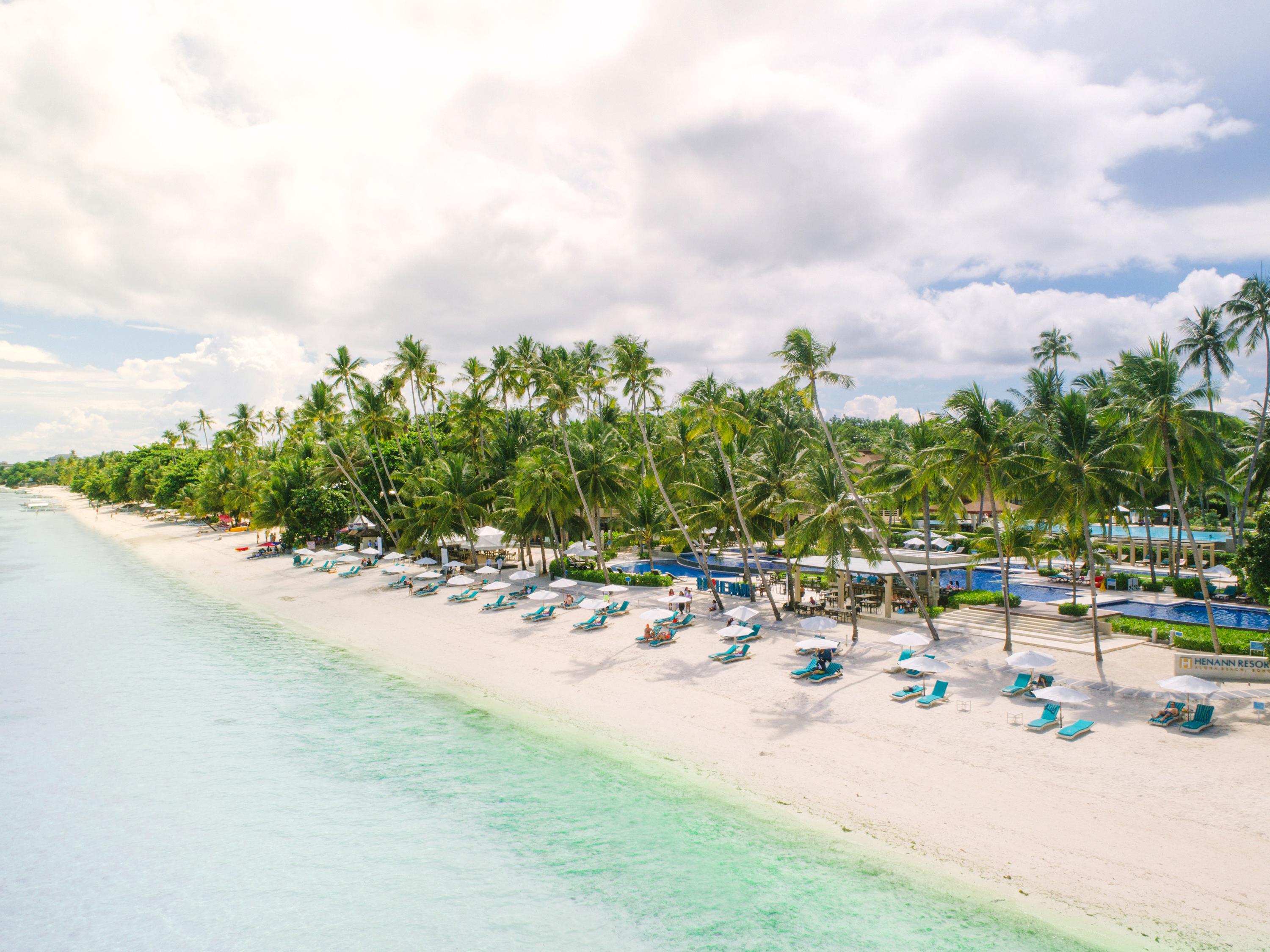 Henann Resort Alona Beach Panglao Εξωτερικό φωτογραφία Beach at Shangri-La's Fijian Resort