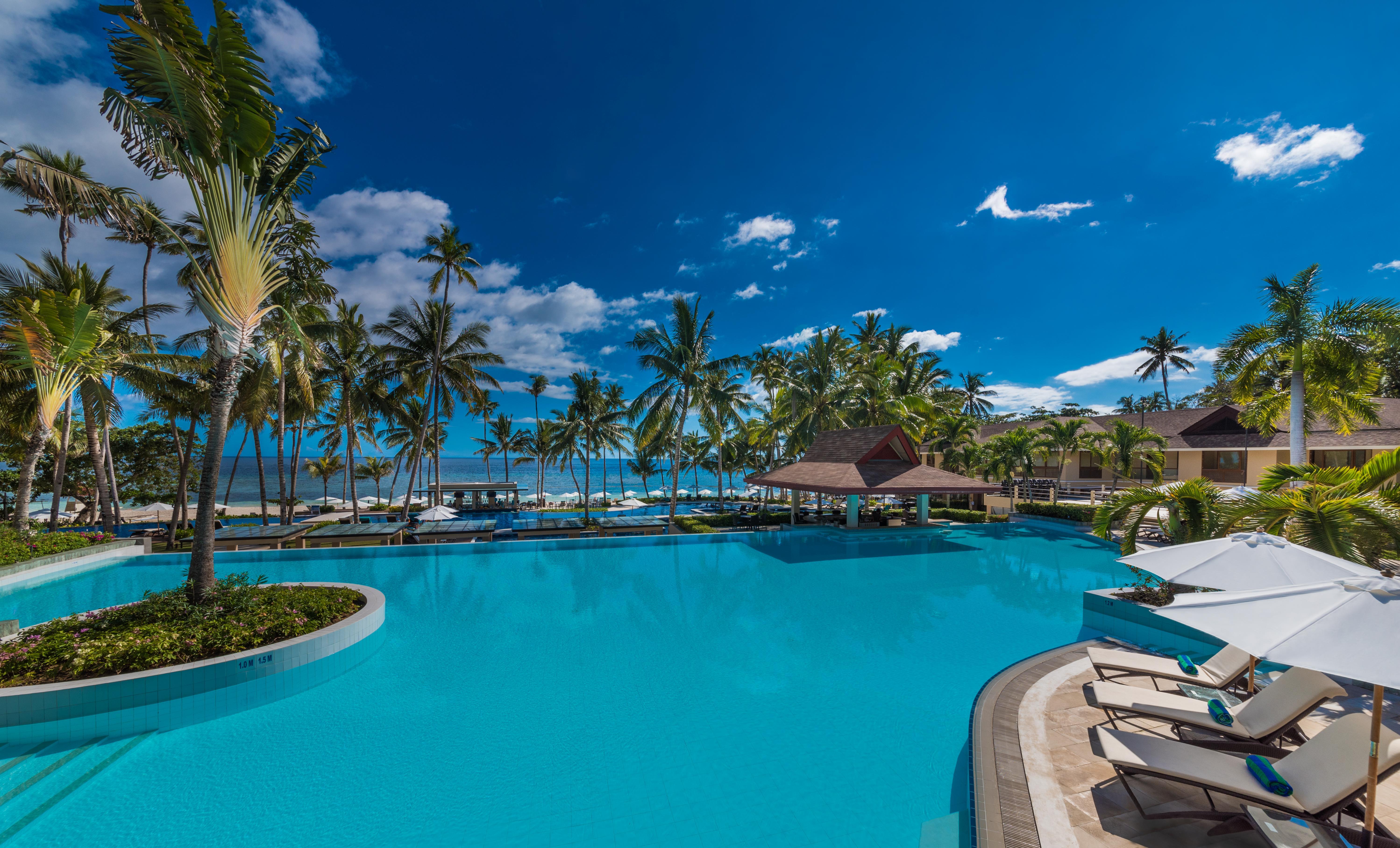 Henann Resort Alona Beach Panglao Εξωτερικό φωτογραφία The pool at the Hard Rock Hotel