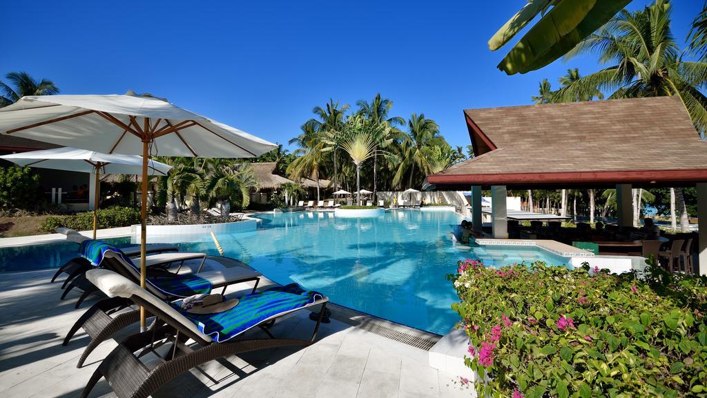 Henann Resort Alona Beach Panglao Εξωτερικό φωτογραφία The swimming pool at the resort