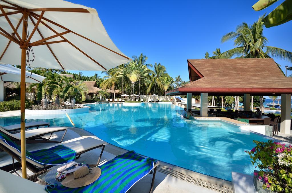 Henann Resort Alona Beach Panglao Εξωτερικό φωτογραφία The swimming pool at the resort